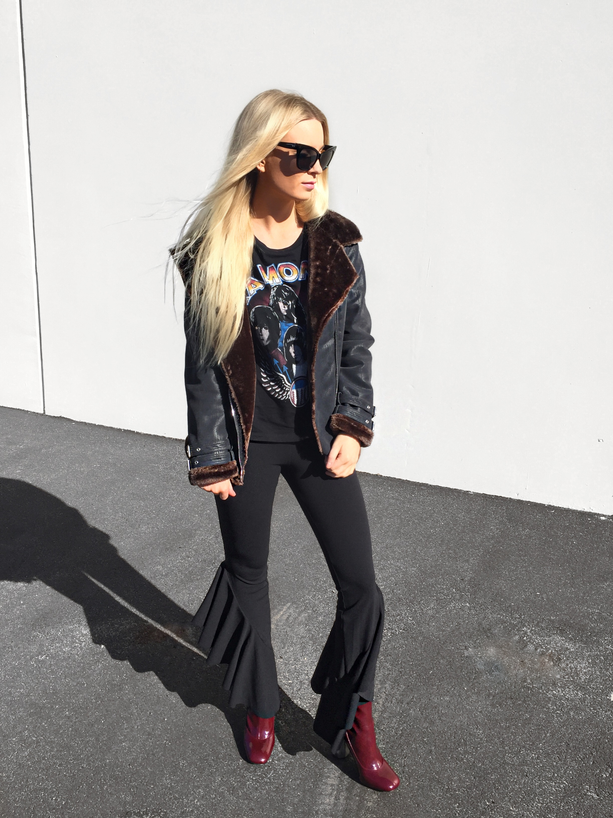 70 s Style Winter Outfit Izzy Wears Blog